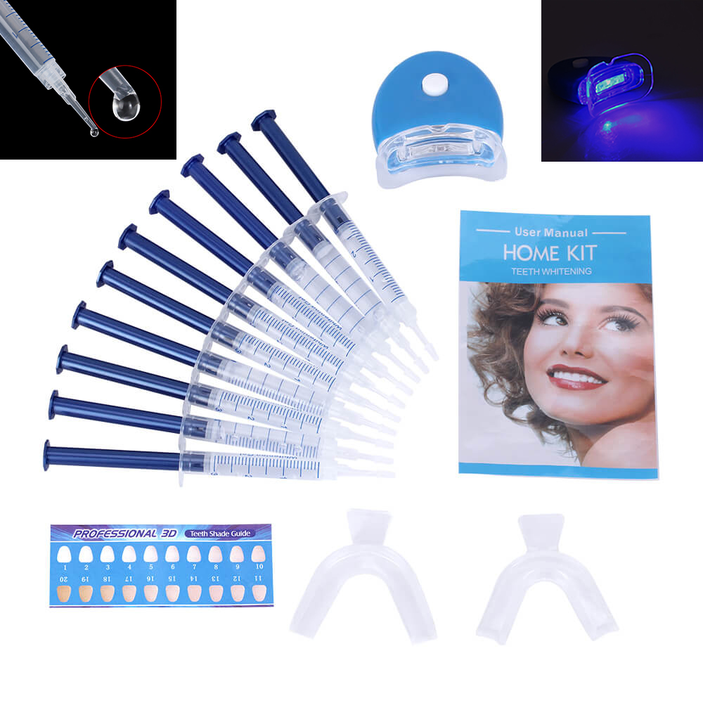 Colgate Whitening Teeth - 1 ชุดฟันไวท์เทนนิ่ง 44% เปอร์ออกไซด์ทันตกรรม Bleaching System
