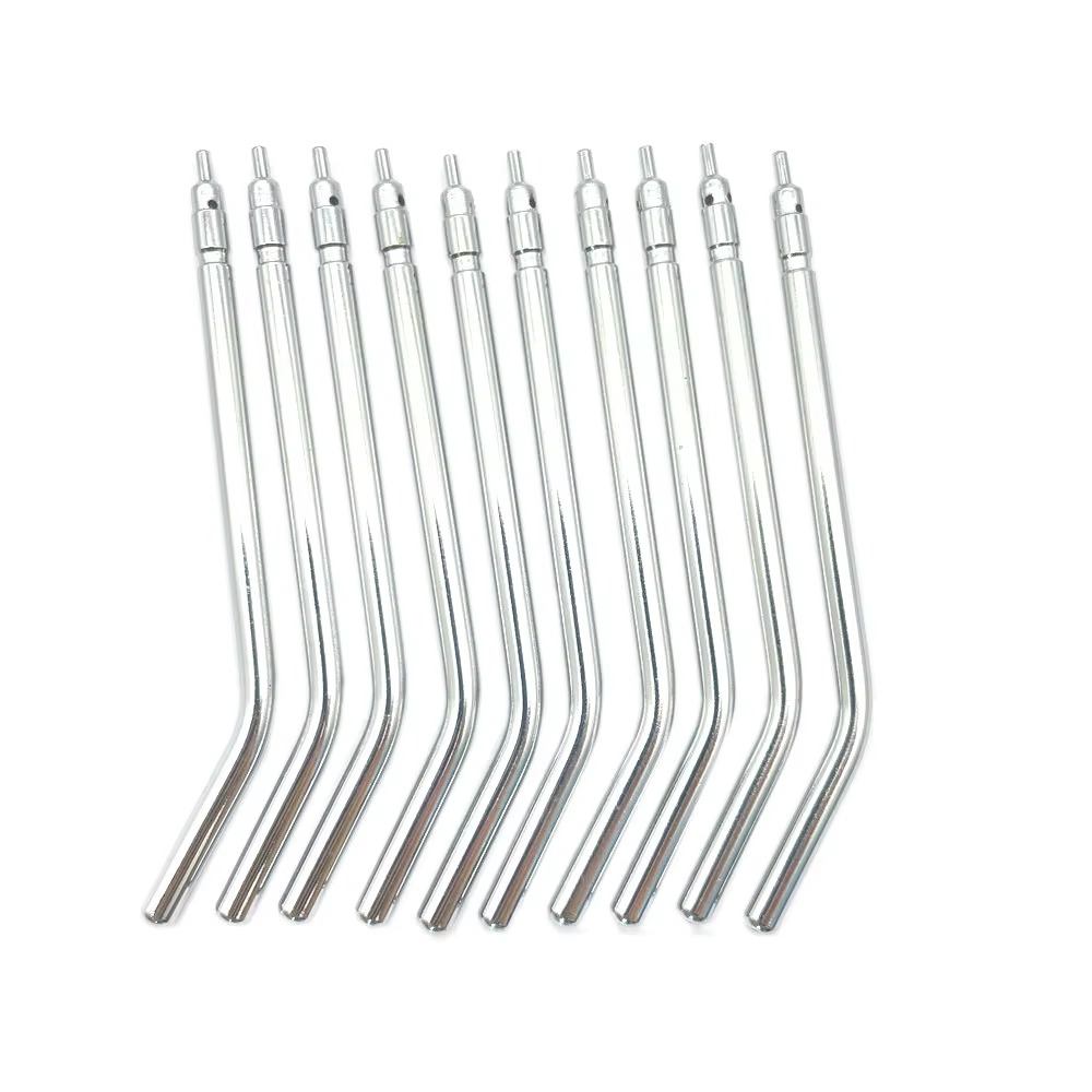 Colgate Whitening Teeth - 10pcs สแตนเลสสตีลทันตกรรม Air Triple Syringe 3