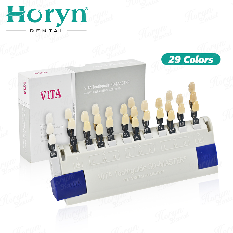 Teeth Whitening Clinic - แผ่นสี Vita 3D Master Dental Lab
