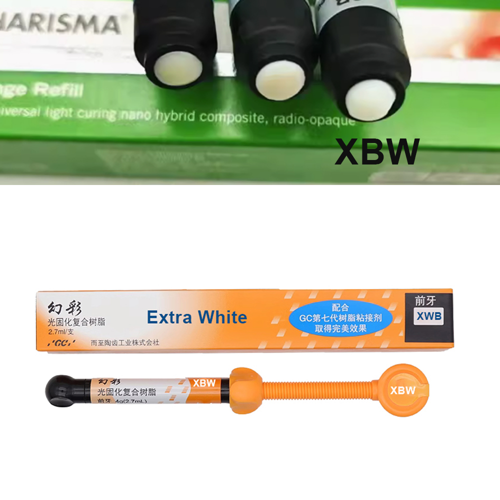 Teeth Whitening Professional - เรซินคอมโพสิตสำหรับงานทันตกรรม สีขาวพิเศษ XBW BW Beauty Bleach