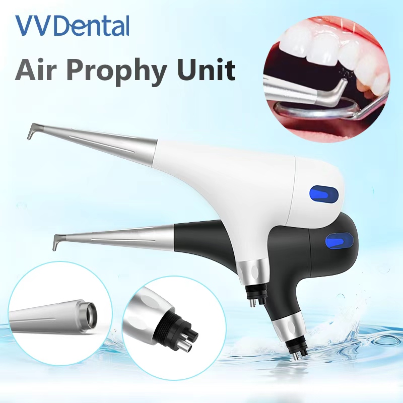 Teeth Whitening Usa - สเปรย์ฟอกสีฟัน VVDendal Air Prophy พร้อมเครื่องพ่นน้ำแรงดันสูง สำหรับทำความสะอาดฟันและดูแลสุขภาพช่องปาก