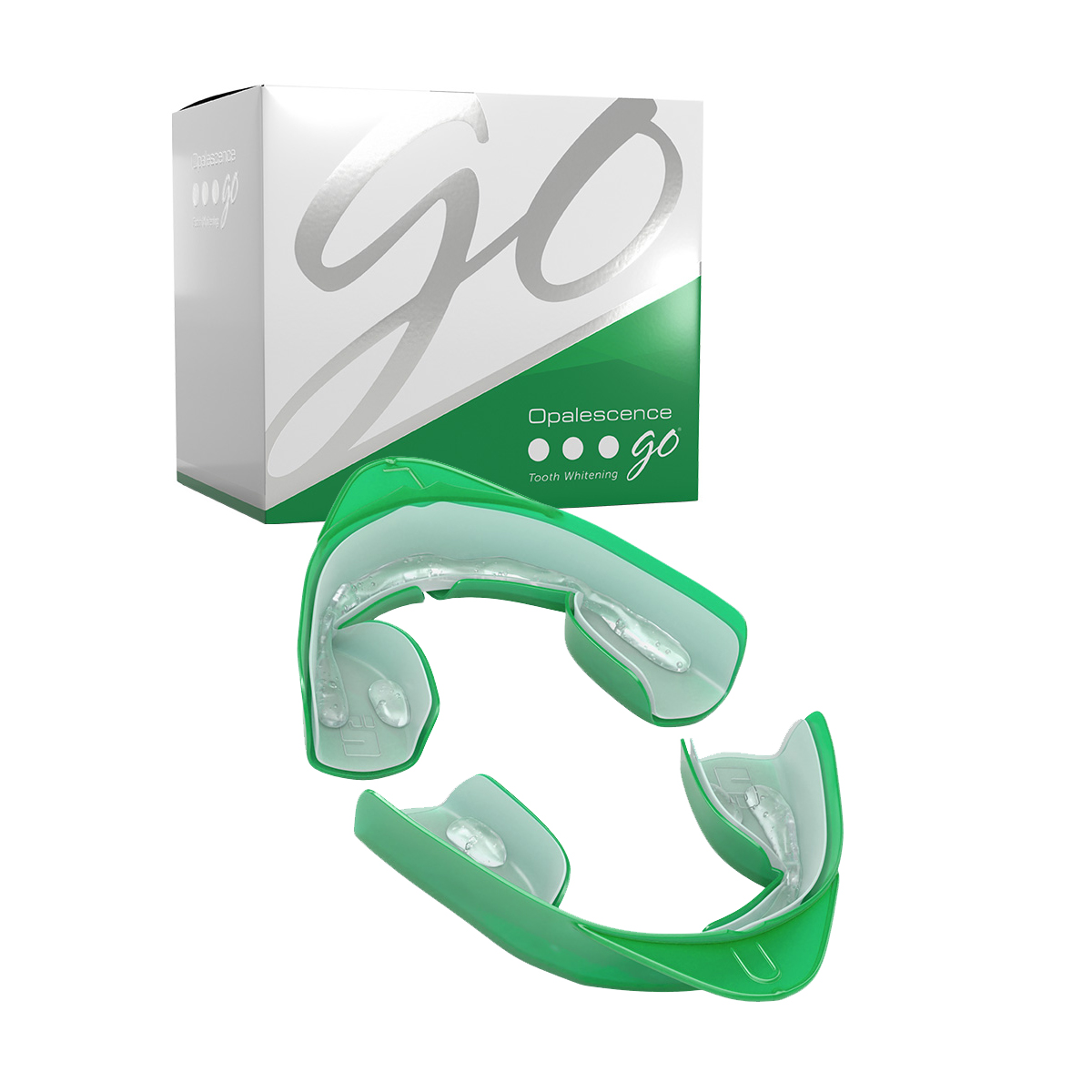 Teeth Whitening Session - แผ่นแปะฟันไวท์เทนนิ่ง Ultrad Opalescence Go รุ่นใหม่ รสชาติมินต์