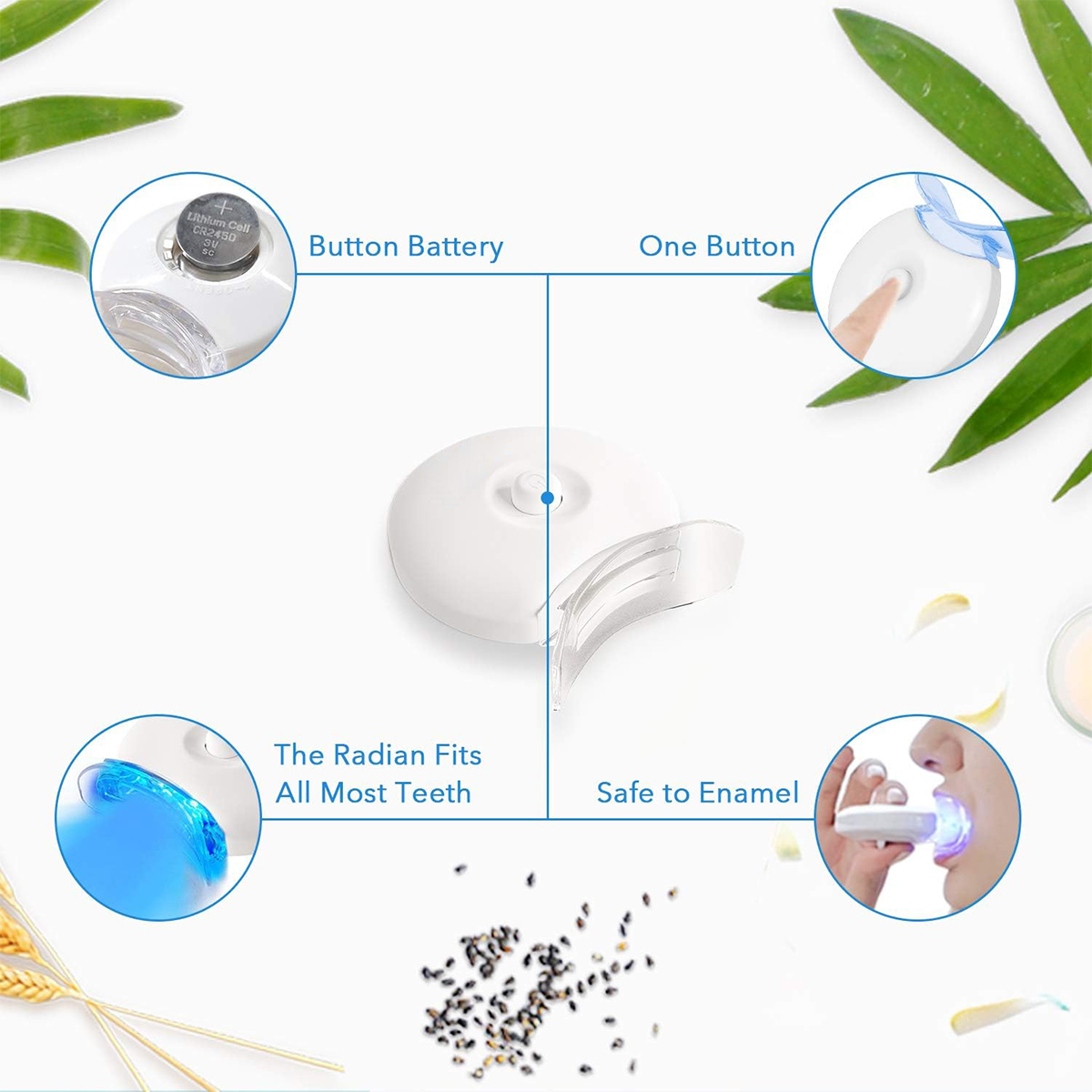 ชุดฟอกสีฟัน - เครื่องฟอกสีฟันไ - Teeth Whitening Clinic บทวิจารณ์และราคา
