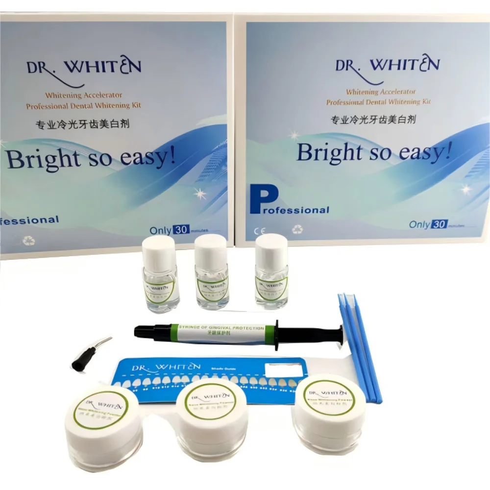 ชุดฟอกสีฟัน 35% HP เจลฟอกสีฟัน - Colgate Whitening Teeth บทวิจารณ์และราคา