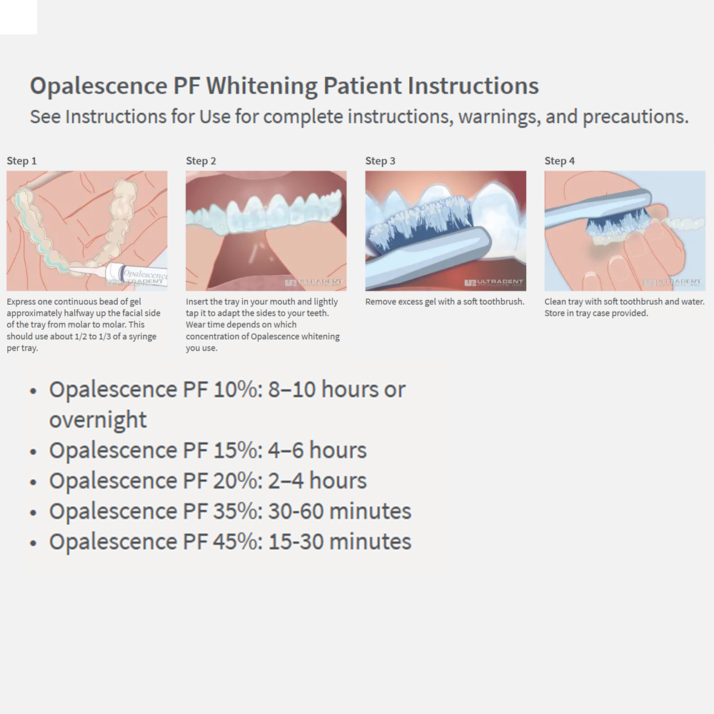 20% pF 20 16ชุดเจล8x1.2มล. ชุด - Teeth Whitening Clinic บทวิจารณ์และราคา