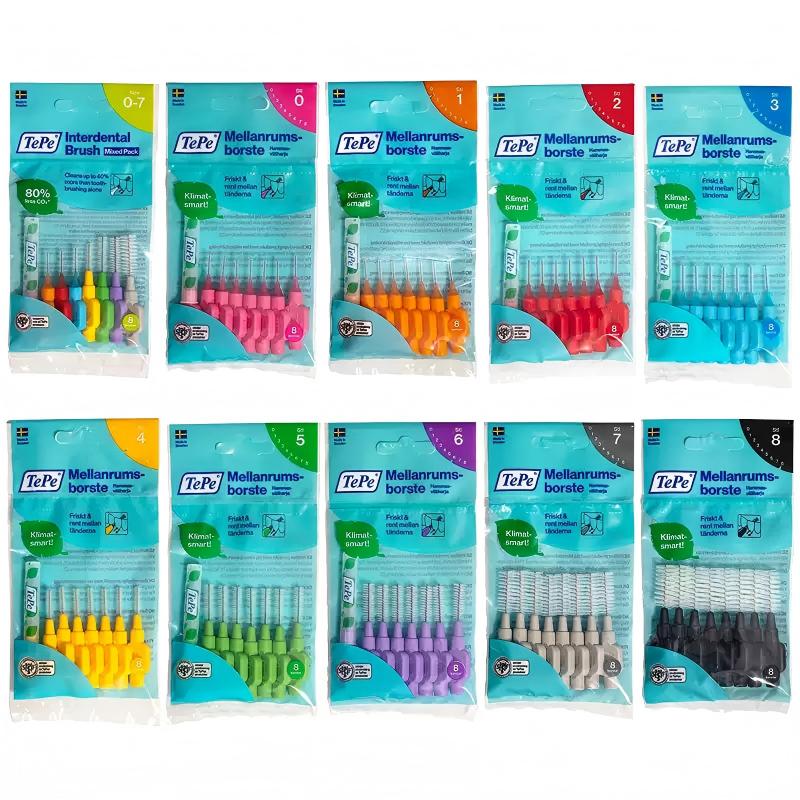 แปรงซอกฟัน Tepe Interdental Br - Teeth Whitening Brush บทวิจารณ์และราคา