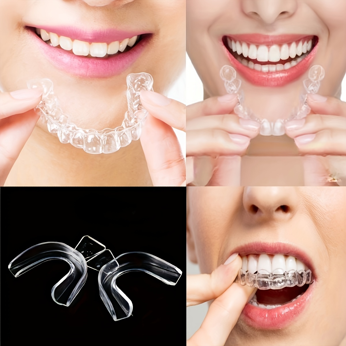 เครื่องมือจัดฟันซิลิโคนแบบใสสำ - Teeth Whitening Professional บทวิจารณ์และราคา