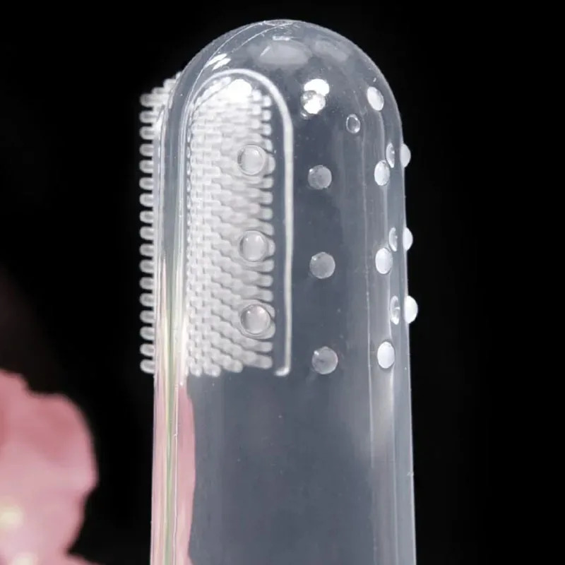แปรงสีฟันซิลิโคนนุ่มสำหรับสัตว - Teeth Whitening Brush บทวิจารณ์และราคา