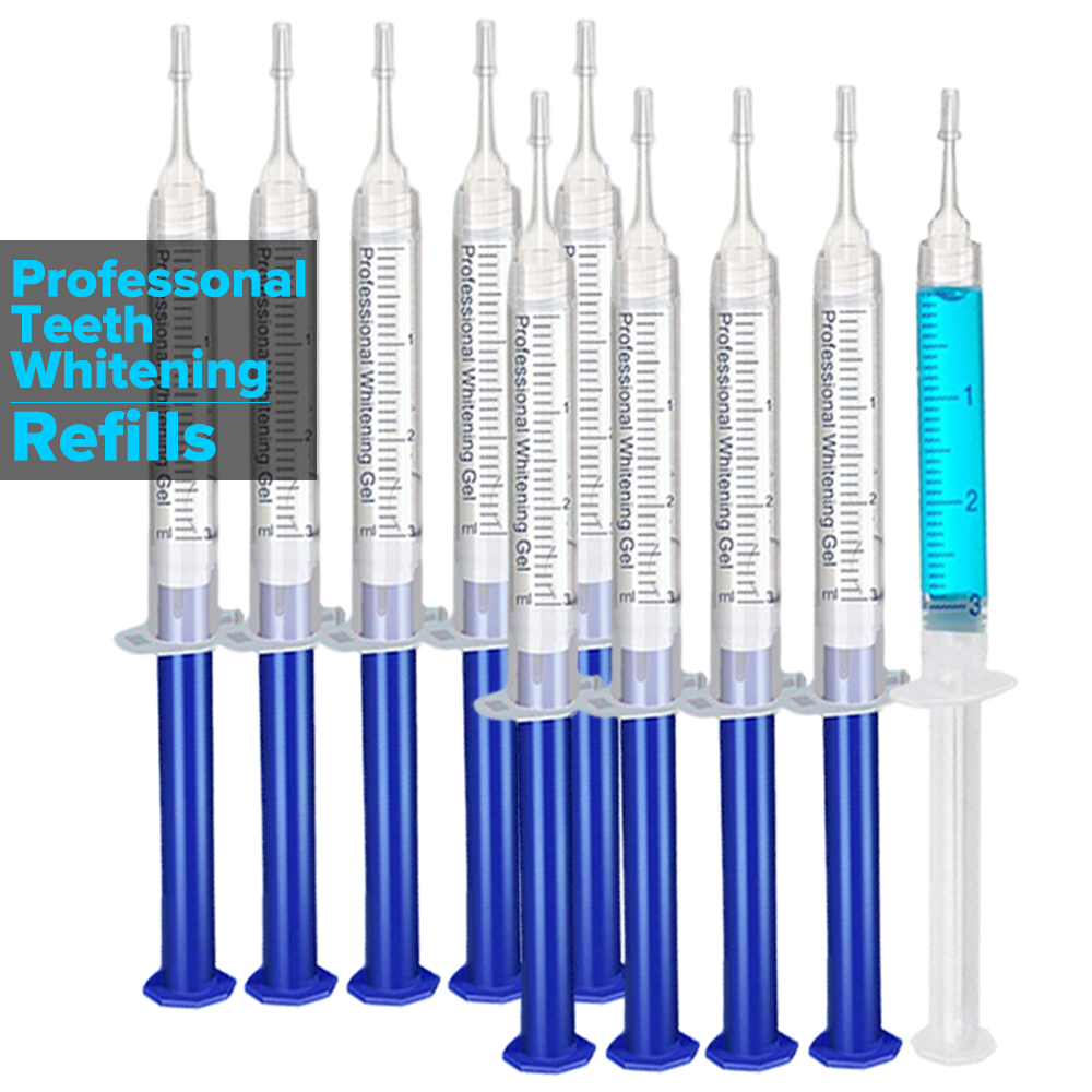 เจลฟอกสีฟันแบบเติม หลอดฉีดยาเจ - Colgate Whitening Teeth บทวิจารณ์และราคา