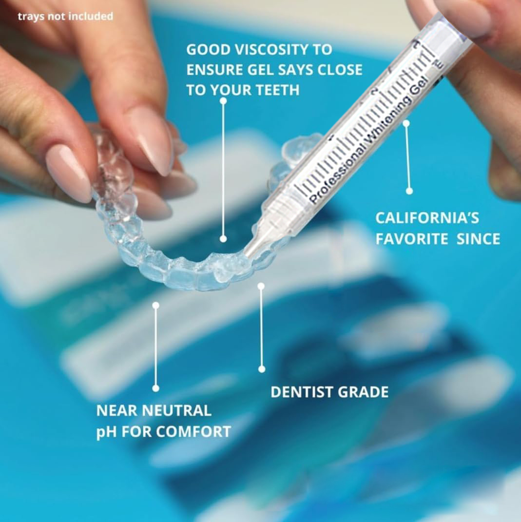 เจลฟอกสีฟันแบบเติม หลอดฉีดยาเจ - Colgate Whitening Teeth บทวิจารณ์และราคา