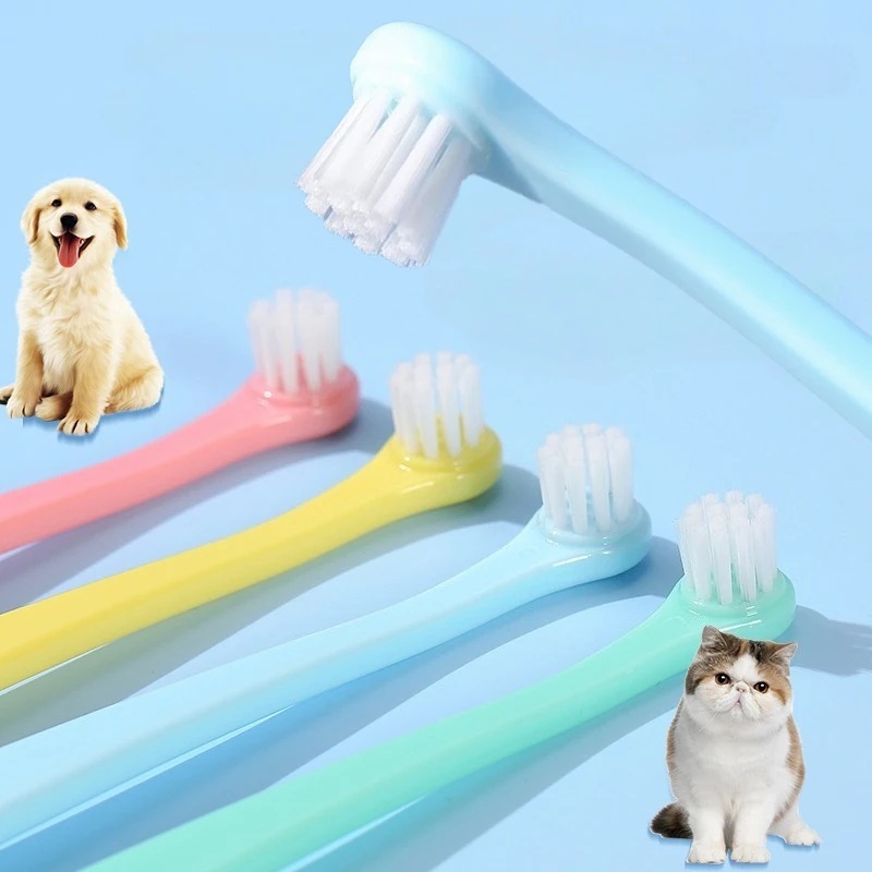 แปรงสีฟันสำหรับสุนัข แปรงทำควา - Teeth Whitening Brush บทวิจารณ์และราคา