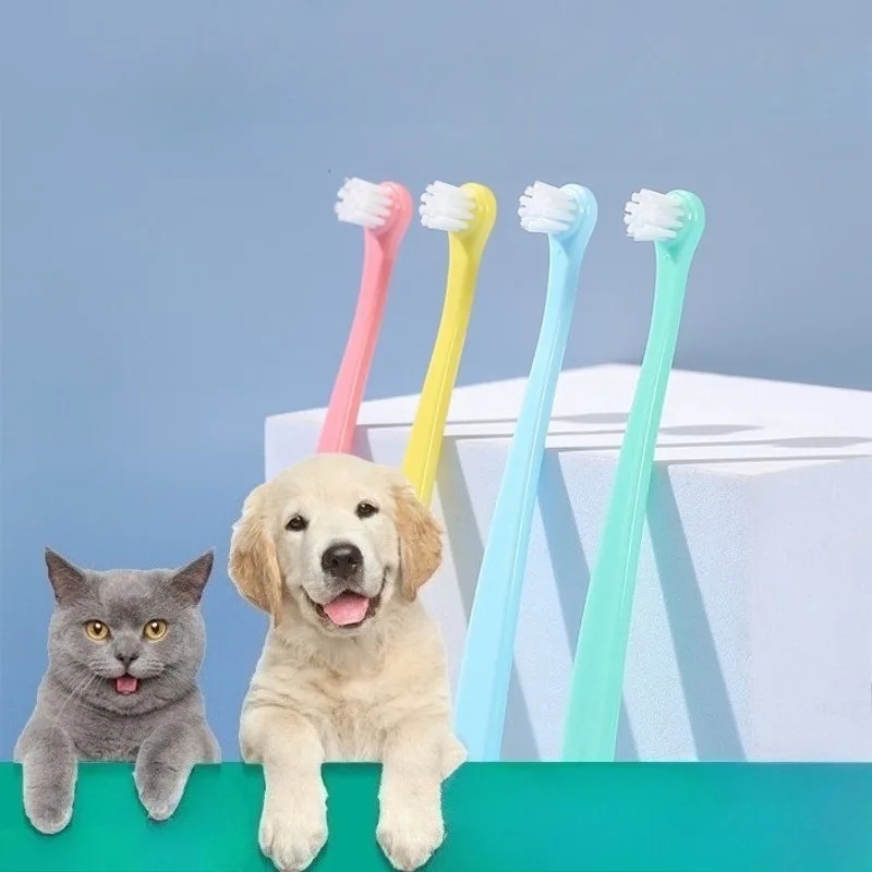 แปรงสีฟันสำหรับสุนัข แปรงทำควา - Teeth Whitening Brush บทวิจารณ์และราคา