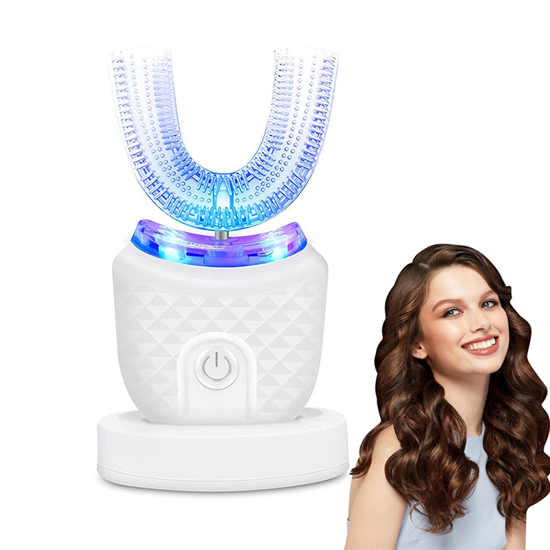 ไฟฟอกสีฟันรูปตัวยูแบบชาร์จได้  - Teeth Whitening Clinic บทวิจารณ์และราคา