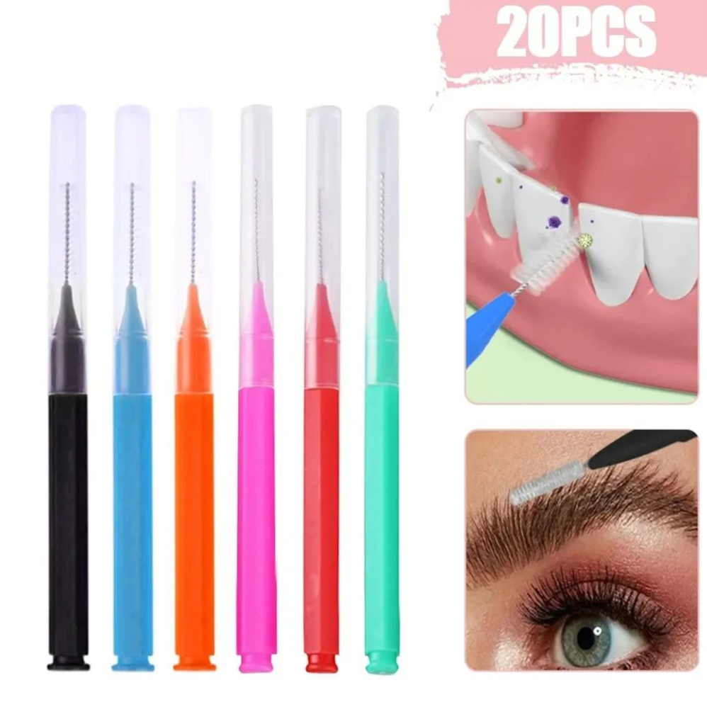 Interdental แปรงกล่องแปรง Inte - Teeth Whitening Brush บทวิจารณ์และราคา
