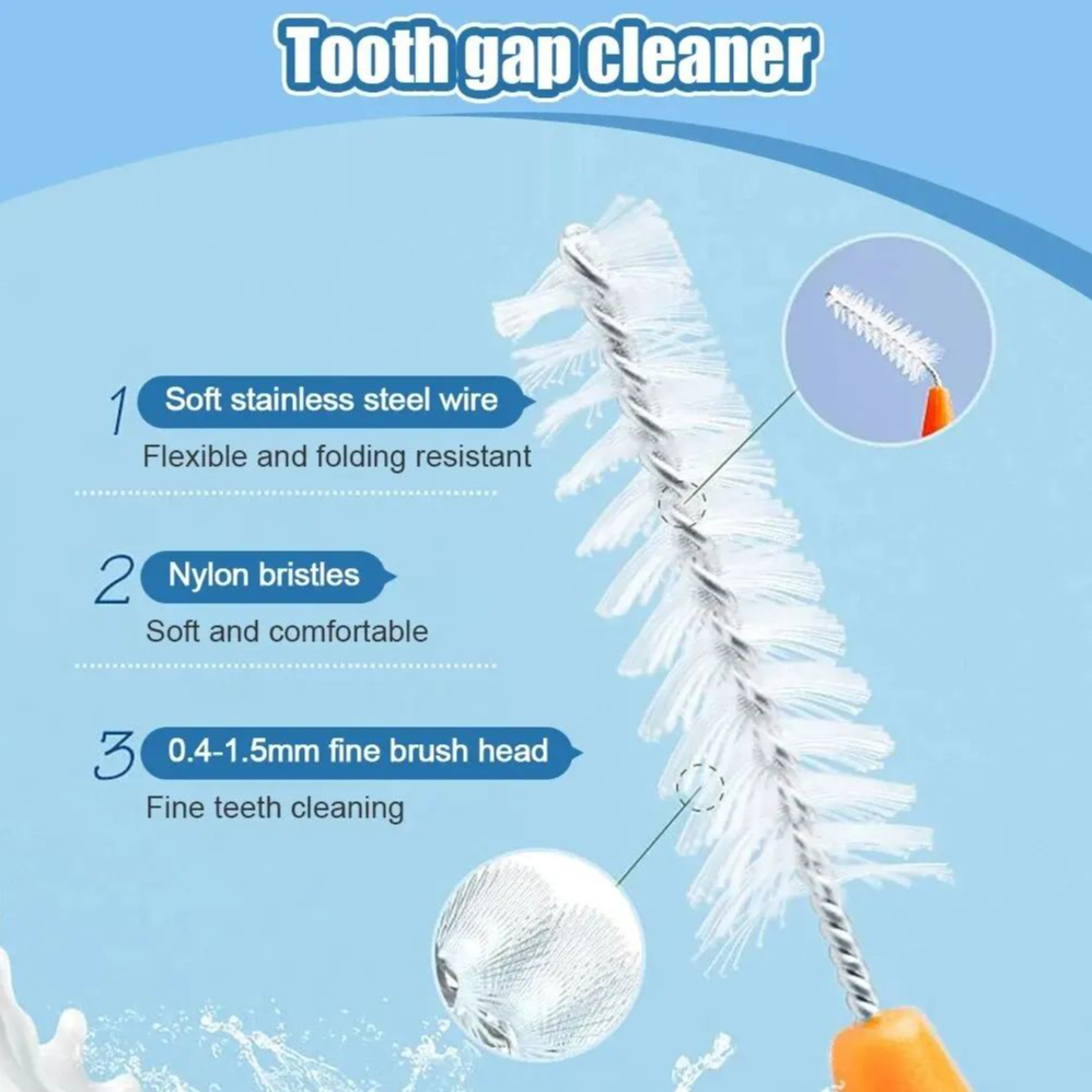 Interdental แปรงกล่องแปรง Inte - Teeth Whitening Brush บทวิจารณ์และราคา