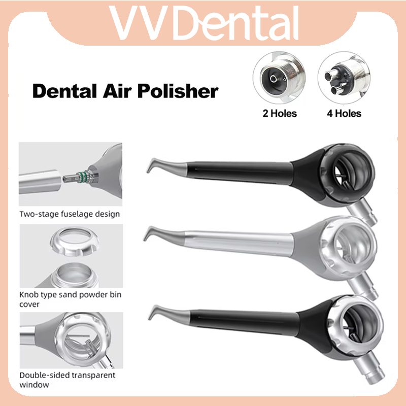 เครื่องพ่นลมขัดฟัน VVDental Ai - Colgate Whitening Teeth บทวิจารณ์และราคา