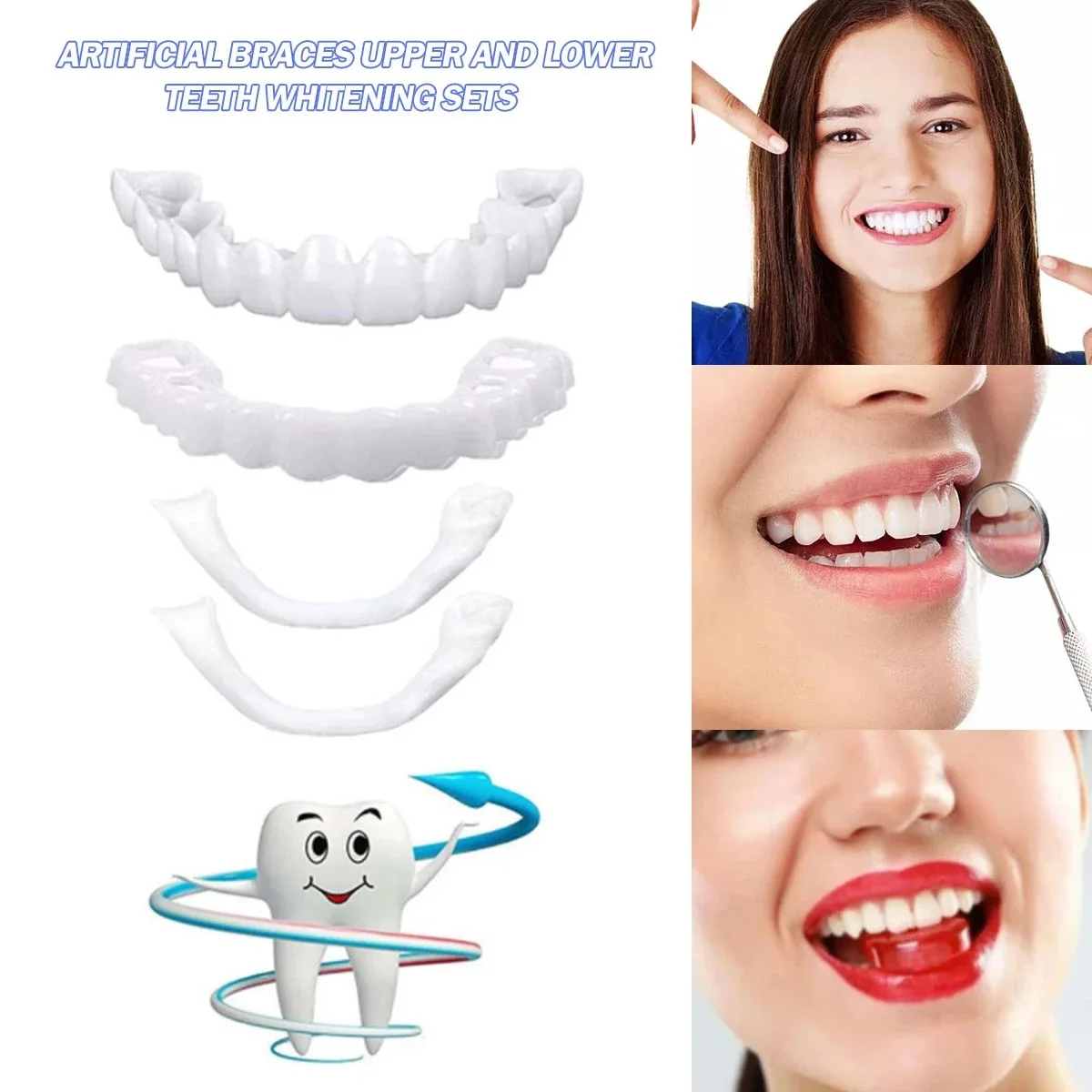 วีเนียร์ฟัน ฟอกสีฟัน ฟันปลอม ท - Teeth Whitening Session บทวิจารณ์และราคา