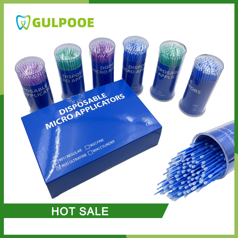 GULPOOE ทิ้ง Micro แปรงทันตกรร - Teeth Whitening Brush บทวิจารณ์และราคา