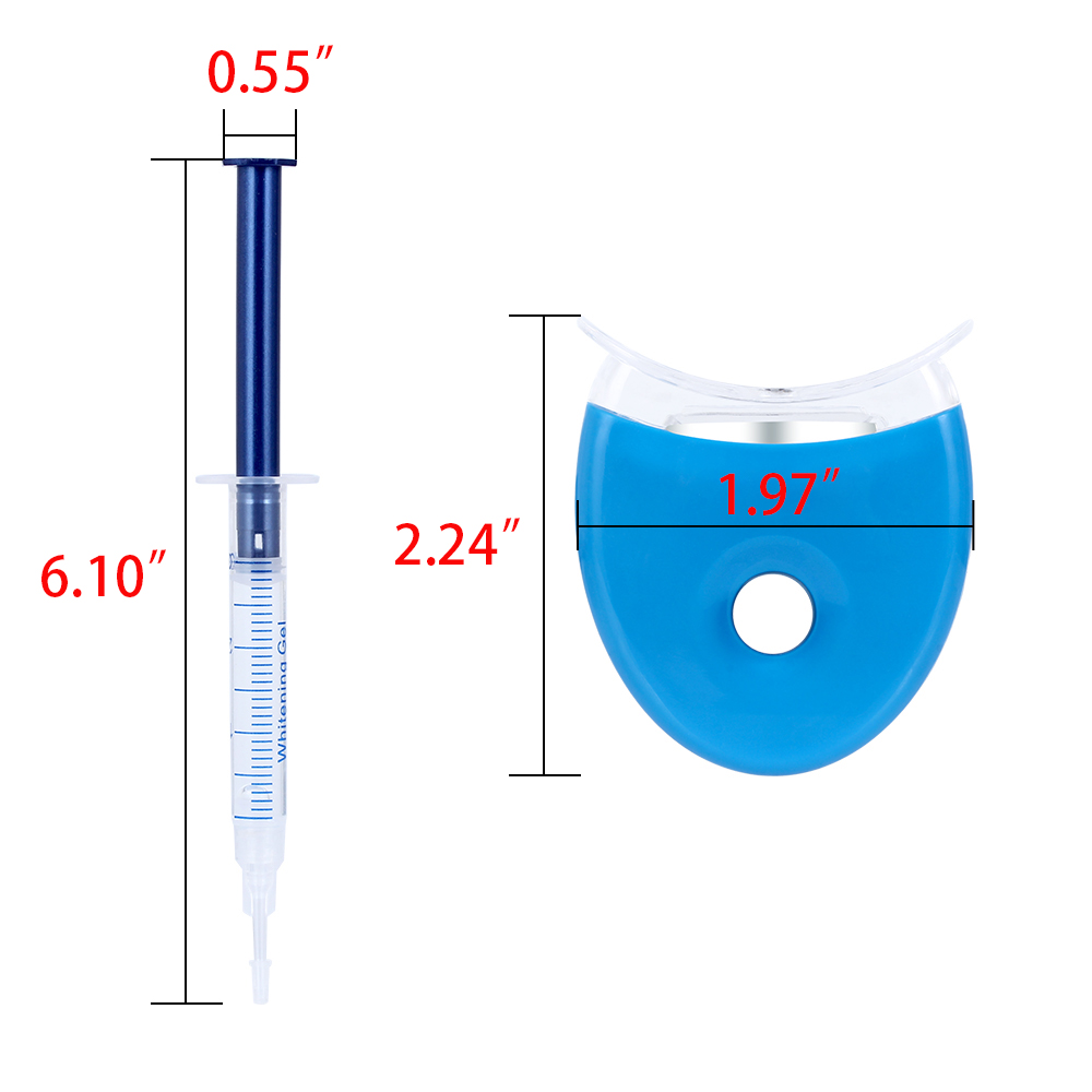 1 ชุดฟันไวท์เทนนิ่ง 44% เปอร์อ - Colgate Whitening Teeth บทวิจารณ์และราคา