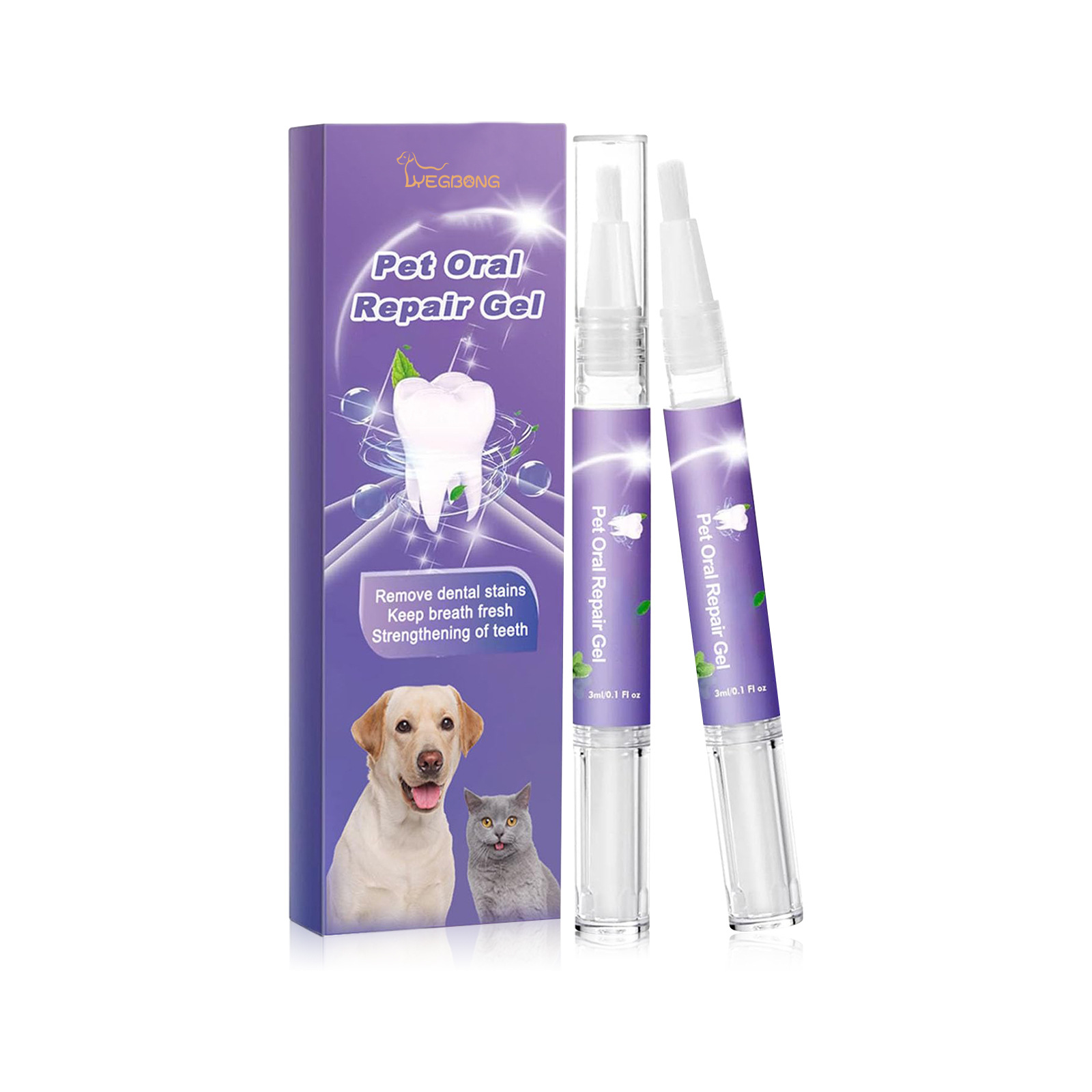 สัตว์เลี้ยง Oral Repair GEL Pu - Teeth Whitening Clinic บทวิจารณ์และราคา