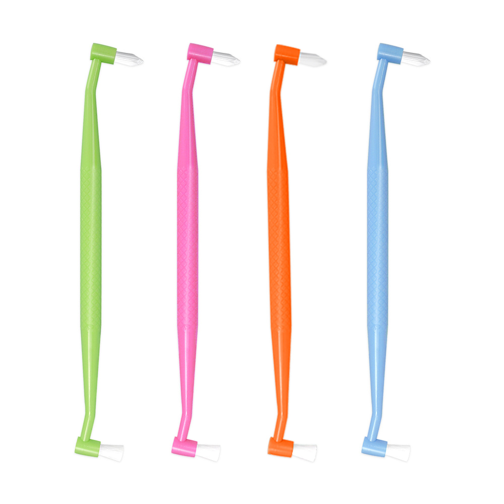 แปรงสีฟันจัดฟันแบบสร้างสรรค์แล - Teeth Whitening Brush บทวิจารณ์และราคา