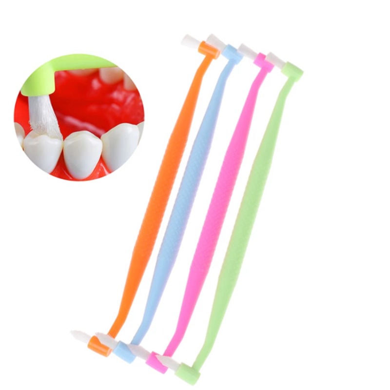 แปรงสีฟันจัดฟันแบบสร้างสรรค์แล - Teeth Whitening Brush บทวิจารณ์และราคา