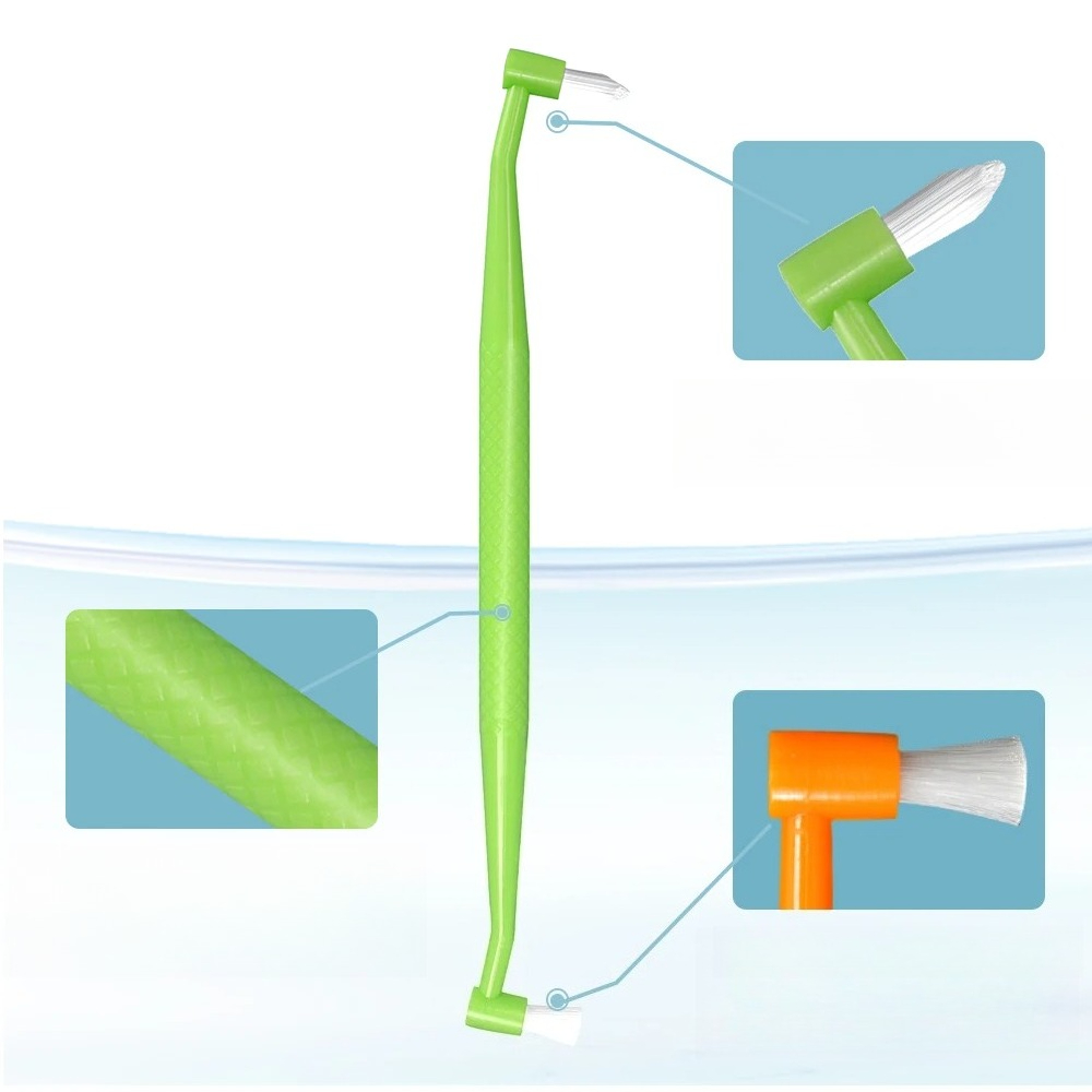 แปรงสีฟันจัดฟันแบบสร้างสรรค์แล - Teeth Whitening Brush บทวิจารณ์และราคา