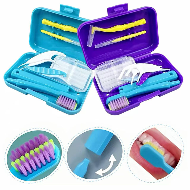 ชุดอุปกรณ์ทำความสะอาดฟัน ดูแลช - Teeth Whitening Brush บทวิจารณ์และราคา