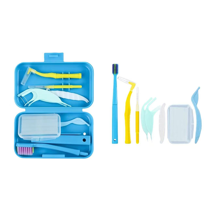 ชุดอุปกรณ์ทำความสะอาดฟัน ดูแลช - Teeth Whitening Brush บทวิจารณ์และราคา