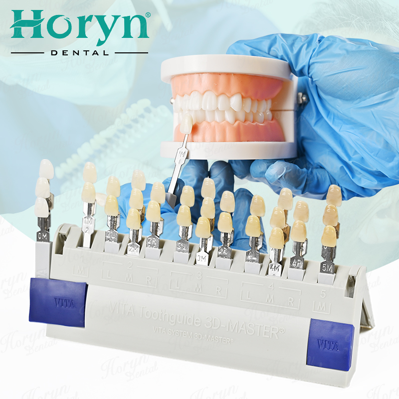 แผ่นสี Vita 3D Master Dental L - Teeth Whitening Clinic บทวิจารณ์และราคา