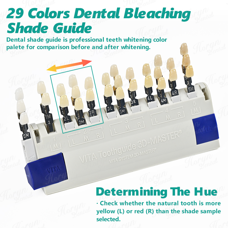 แผ่นสี Vita 3D Master Dental L - Teeth Whitening Clinic บทวิจารณ์และราคา