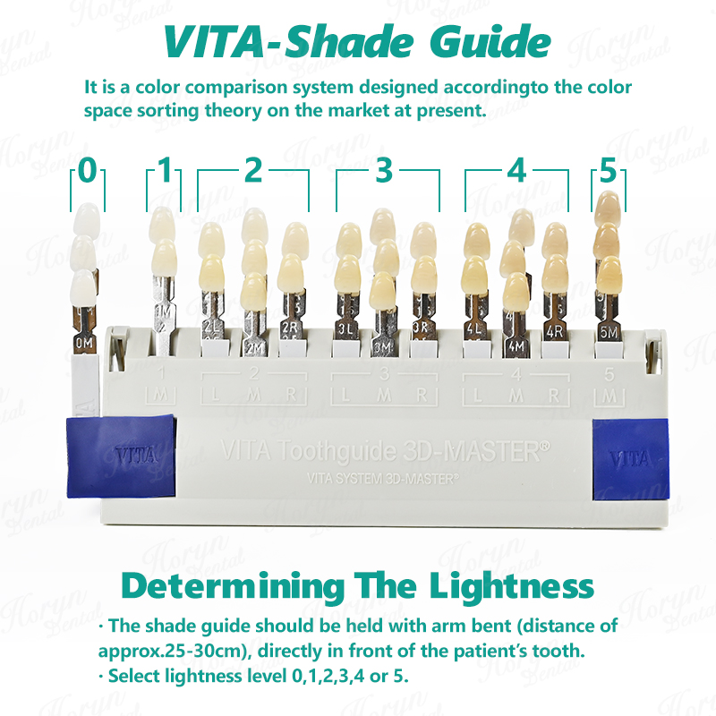 แผ่นสี Vita 3D Master Dental L - Teeth Whitening Clinic บทวิจารณ์และราคา