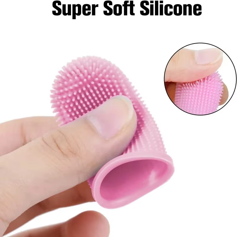 แปรงสีฟันซิลิโคนสำหรับสัตว์เลี - Teeth Whitening Brush บทวิจารณ์และราคา
