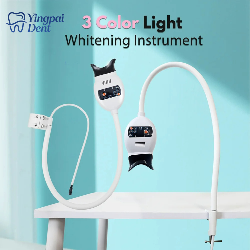 เครื่องเร่งฟอกสีฟัน LED ปรับได - Teeth Whitening Clinic บทวิจารณ์และราคา