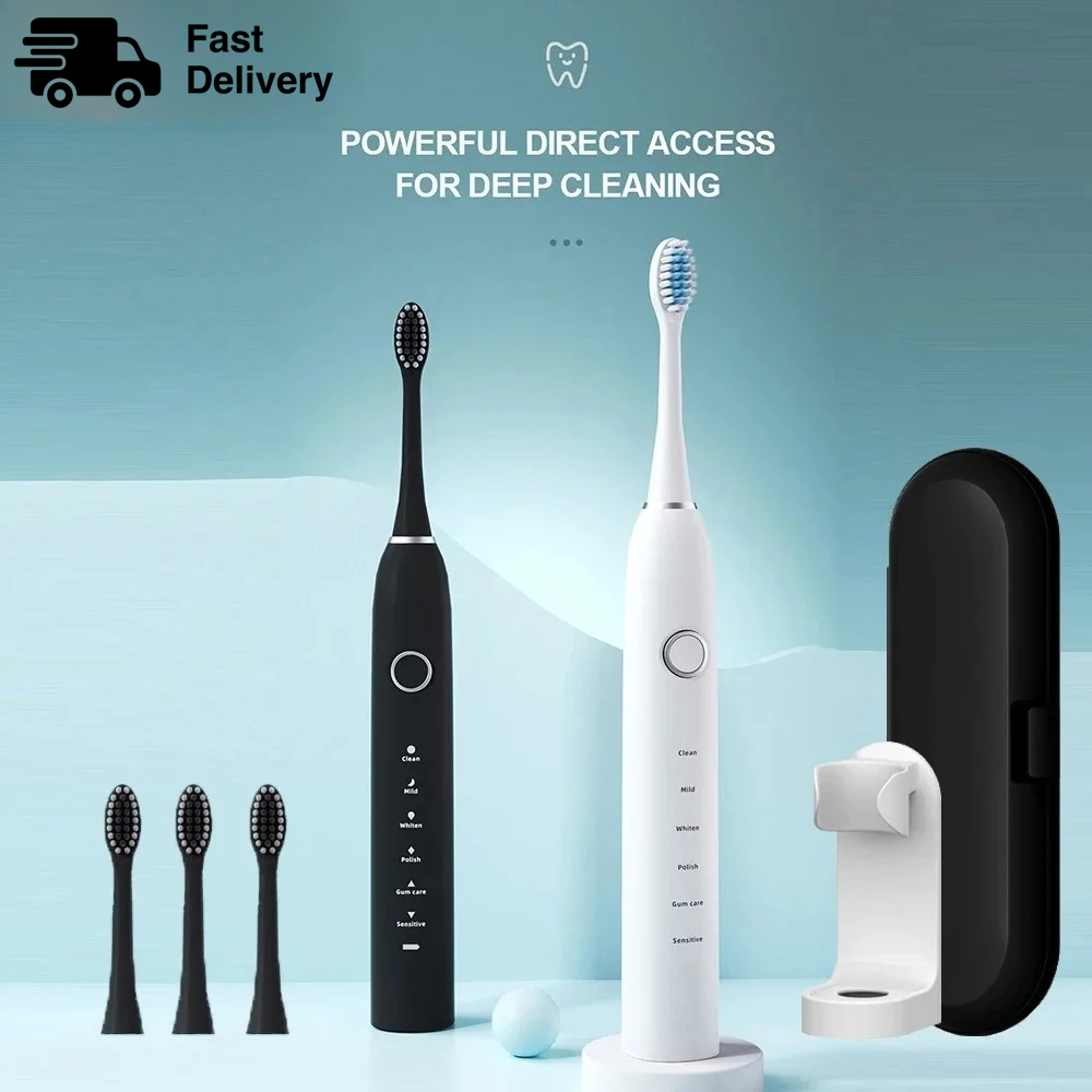 แปรงสีฟันไฟฟ้าโซนิค KLXKLX IPX - Teeth Whitening Session บทวิจารณ์และราคา