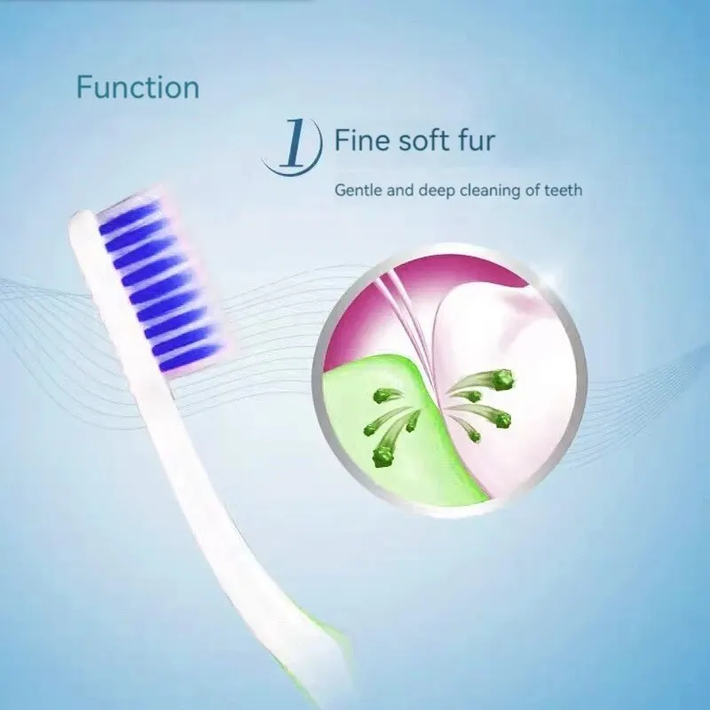 แปรงสีฟันขนนุ่มสำหรับผู้ใหญ่ 6 - Colgate Whitening Teeth บทวิจารณ์และราคา