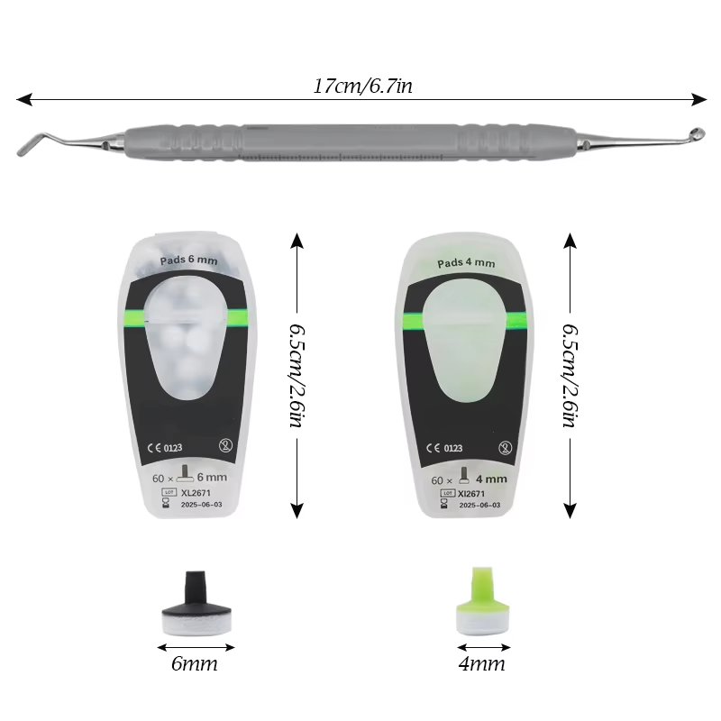 ชุดอุปกรณ์คอมโพสิตสำหรับงานทัน - Teeth Whitening Session บทวิจารณ์และราคา