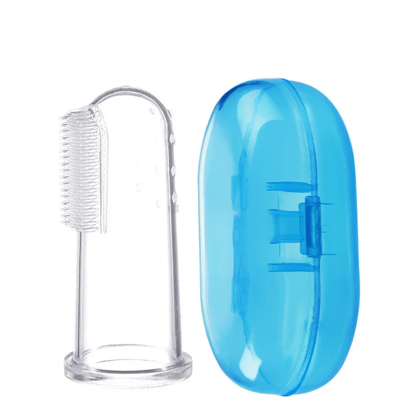 แปรงสีฟันนิ้วสำหรับสัตว์เลี้ยง - Teeth Whitening Brush บทวิจารณ์และราคา