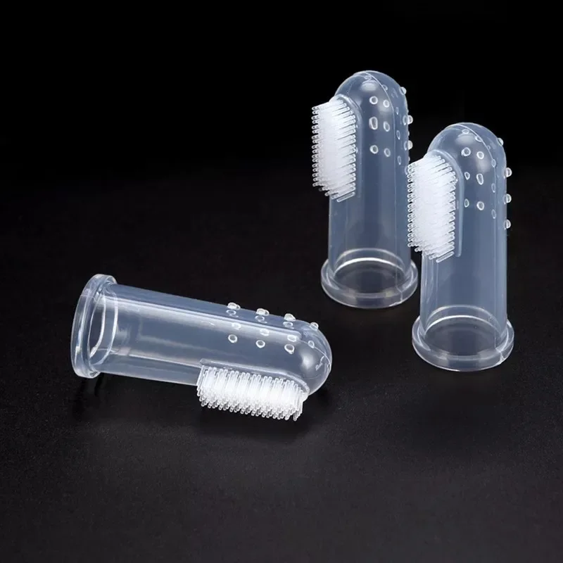 แปรงสีฟันนิ้วสำหรับสัตว์เลี้ยง - Teeth Whitening Brush บทวิจารณ์และราคา