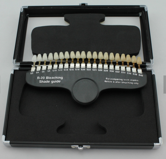 แผนภูมิสีฟันสำหรับทันตกรรมมืออ - Teeth Whitening Professional บทวิจารณ์และราคา