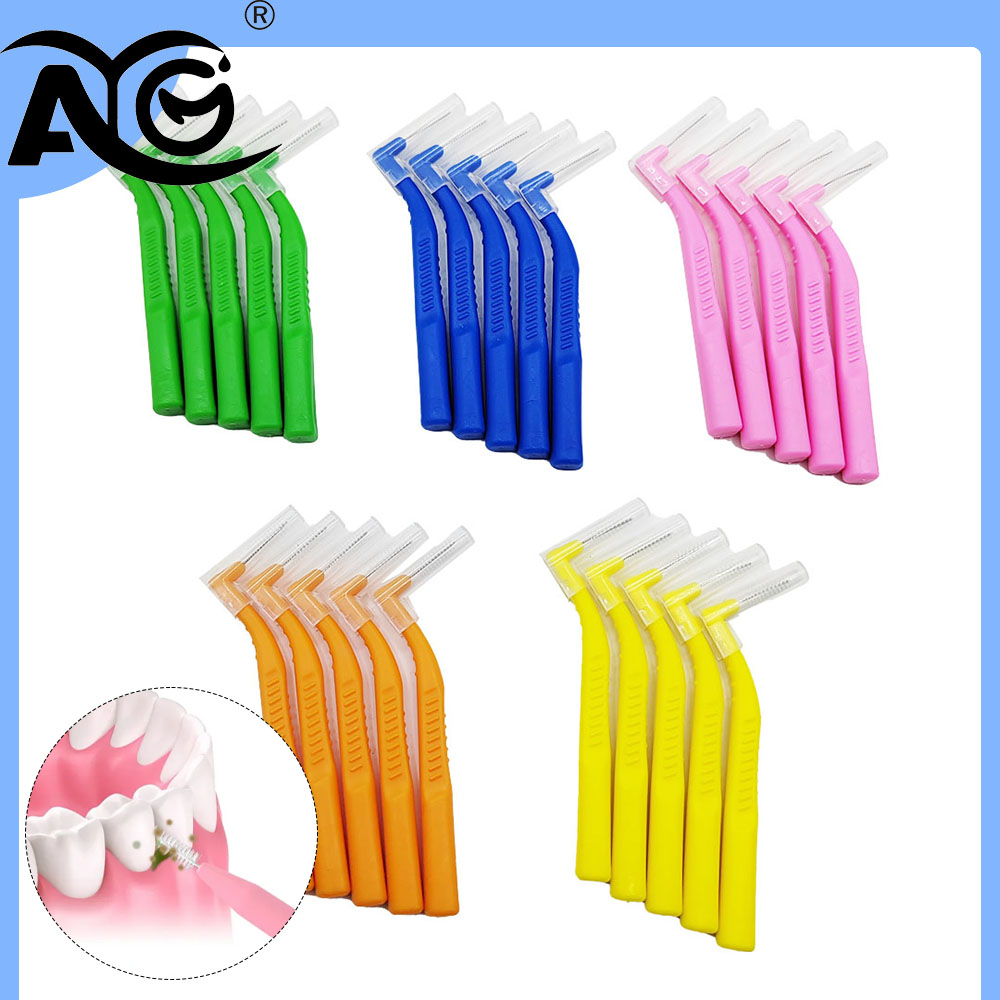 แปรงซอกฟัน AG 20 ชิ้น/กล่อง แป - Teeth Whitening Brush บทวิจารณ์และราคา