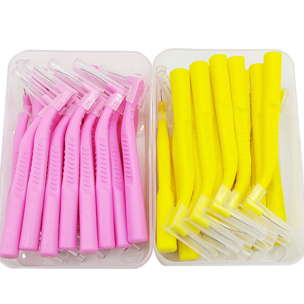 แปรงซอกฟัน AG 20 ชิ้น/กล่อง แป - Teeth Whitening Brush บทวิจารณ์และราคา