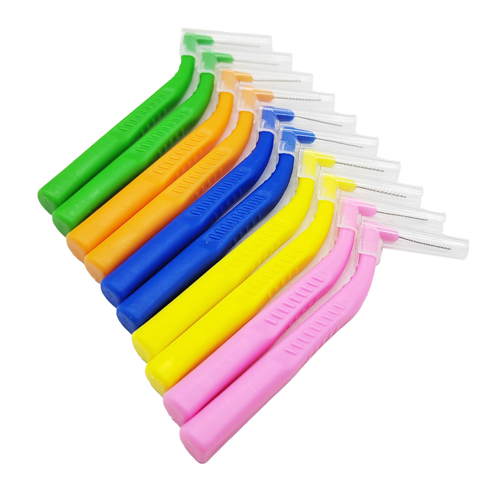 แปรงซอกฟัน AG 20 ชิ้น/กล่อง แป - Teeth Whitening Brush บทวิจารณ์และราคา